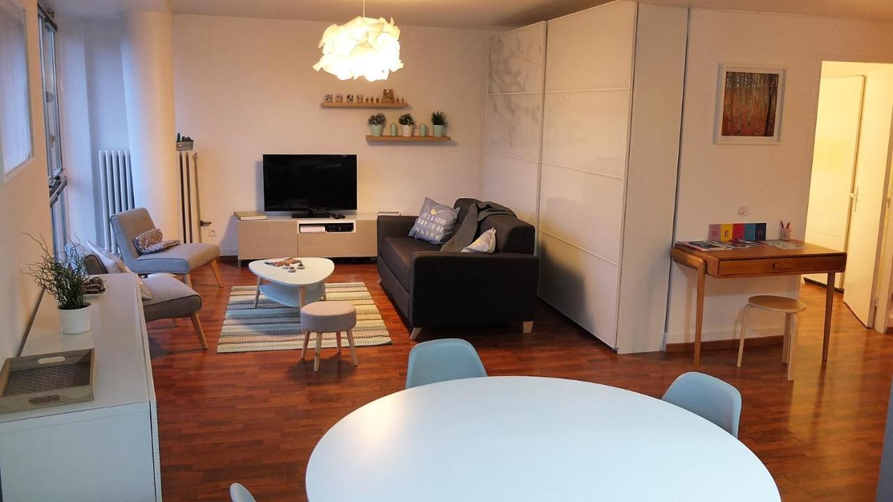 Spacieux Appartement Avec Vue Sur Les Quais Strasbourg Exterior photo